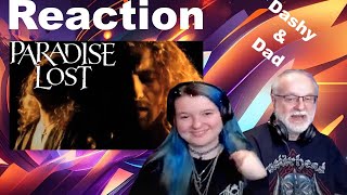 Dad&amp;Daughter FIRST REACTION: Paradise Lost - Embers Fire