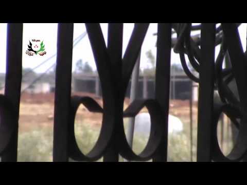 استهداف آليات النظام داخل اللواء 52 من قبل لواء شهداء الحرية في الحراك في ريف درعا