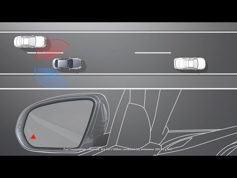 C-Class: Active Blind Spot Assist - Mercedes-Benz original