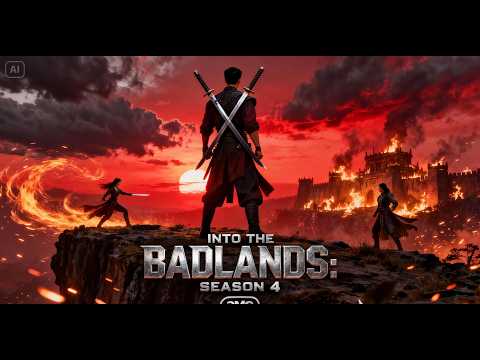 Into the Badlands: Season 4 (2025) – Daniel Wu Returns | Concept Trailer [4K UHD]