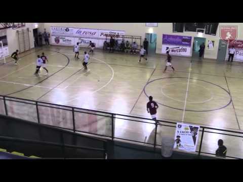 Bovalino - Virtus (Highlights ritorno Ottavi Coppa Italia C5)