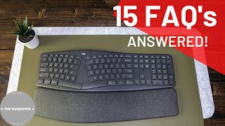 Logitech ERGO K860 - Keyboard FAQ