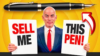 SELL ME THIS PEN! (How to SELL A PEN to ANYONE!) *** "SELL ME THIS PEN" SCRIPT INCLUDED! ***