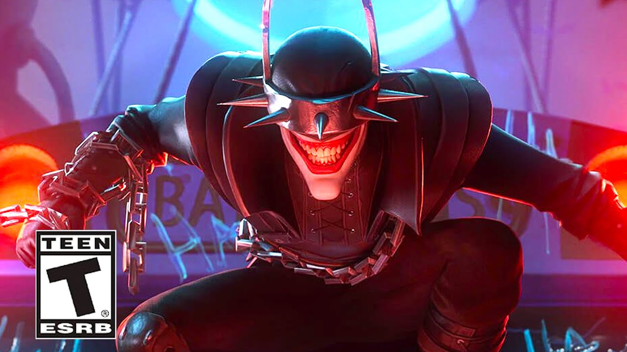 Watch and explore about Fortnite - La tenue de Batman Who Laughs, DLC, clé CD d'Epic Games