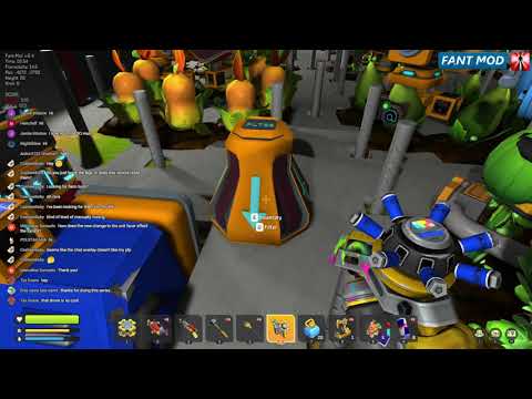 Scrap Mechanic Modded | Fant Mod - New Base Plan #14