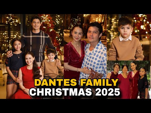 MARIAN RIVERA IPINASILIP ANG MASAYANG PASKO KASAMA BUONG PAMILYA - DINGDONG DANTES - ZIA - SIXTO