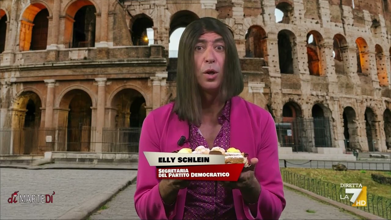 Elly Schlein e la tradizione delle pastarelle del martedì sera (secondo Luca e Paolo)