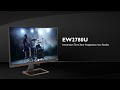 BenQ #Entertainment Monitor: EW2780U - The Best for #Movie Watching