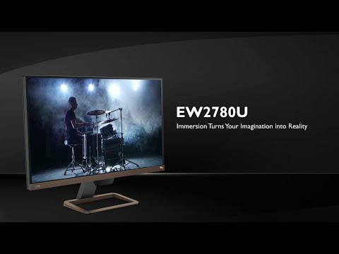 BenQ #Entertainment Monitor: EW2780U - The Best for #Movie Watching