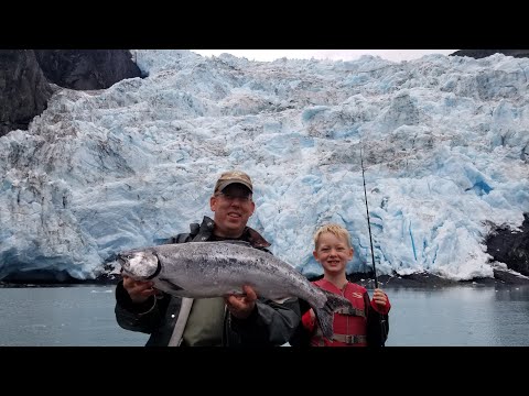 Alaskan Fishing & Camping Glacier Adventure - 2 days at sea