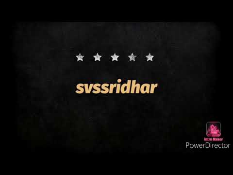 svs sridhar