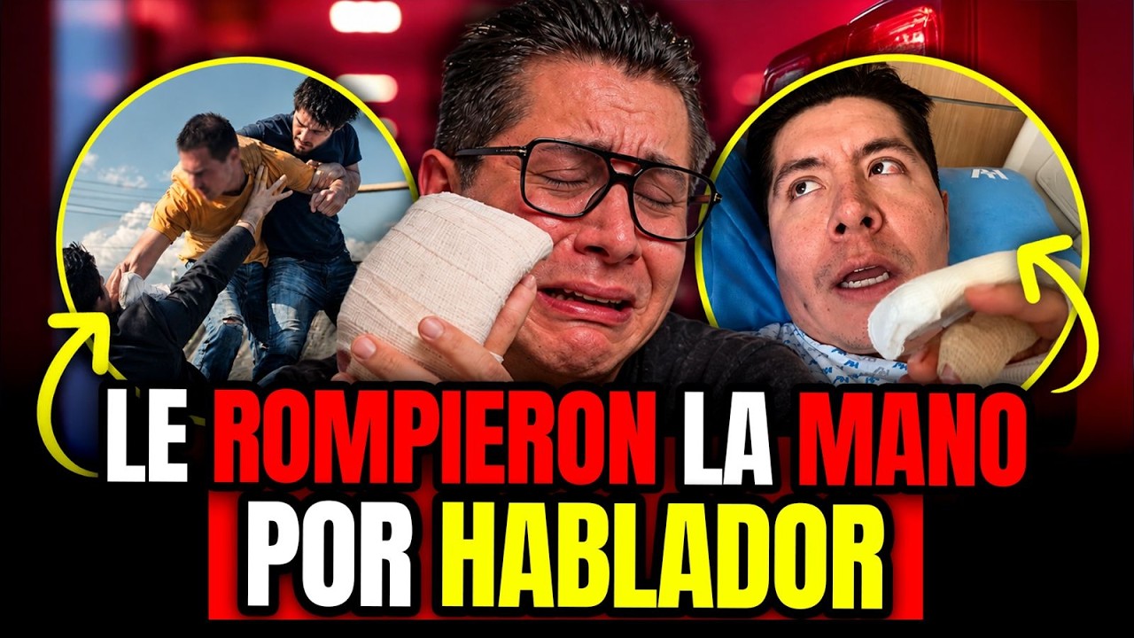 ⚠️Se le ROMPIÓ la MANO a MR DOCTOR: Esta es la VERDAD de lo OCURRIDO  ✋🏻 🚨