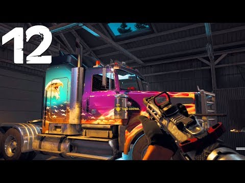 STEALING OPTIMUS PRIME..😂 - Far Cry 5 Gameplay Walkthrough - Part 12 (PS4 Pro)