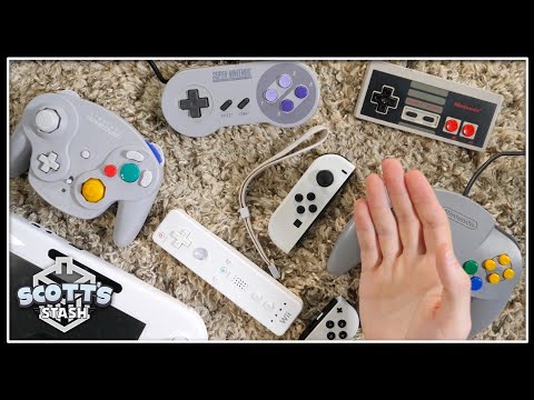 Nintendo's Mainline Controllers History: Pros and Cons