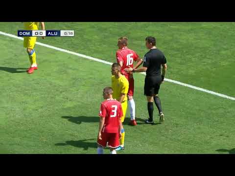 FINALE MLADINSKEGA POKALA NZS 201718 DOMŽALE: ALUMINIJ