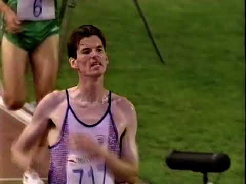 Men's 3000m Steeplechase Final - Barcelona Olympics - 1992