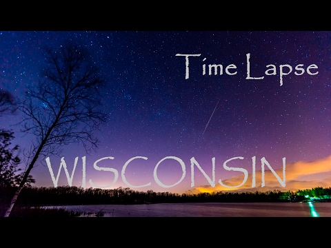 A time-lapse journey throughout four seasons of Wisconsin