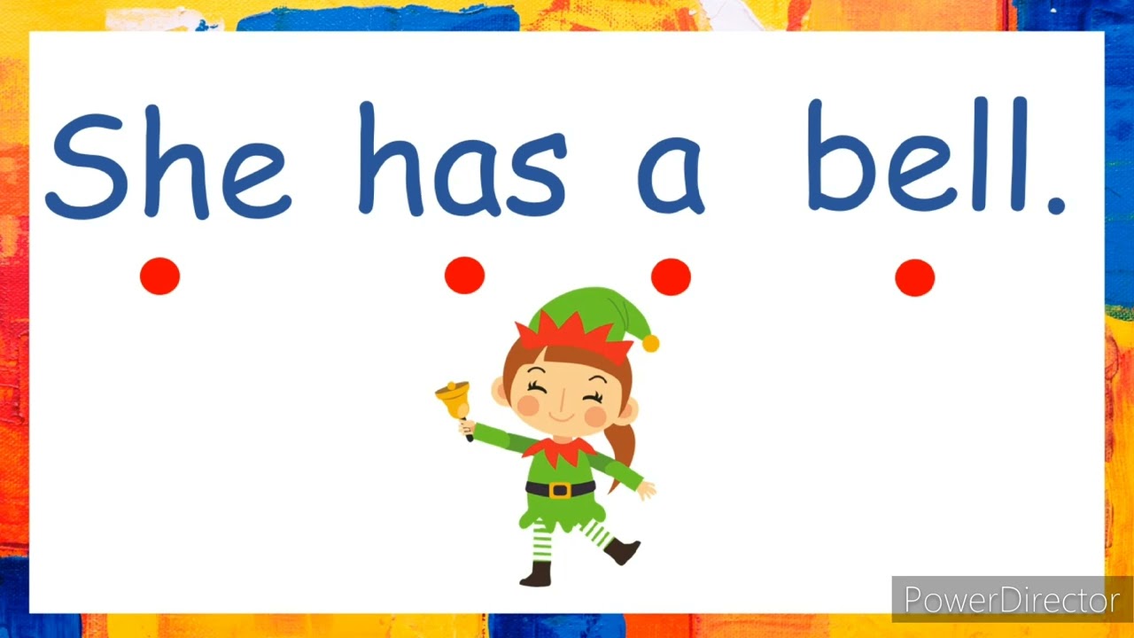 CVC Reading Lesson 2 | CVC Words in Sentences | Sentences with Short Vowel Ee