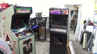 Customer Took All The Parts Out Of This ASTEROIDS DELUXE Arcade Machine!