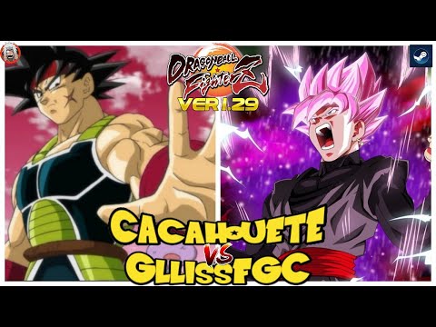 DBFZ Cacahouete vs Glliss_FGC - Crazy fights - Ver 1.29