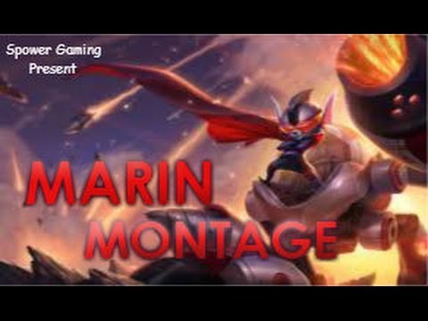 Marin Montage - Best Top Laner in World 2015 (League of Ledends)