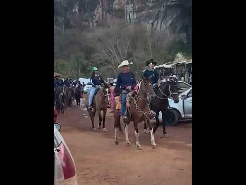Cavalgada de Terra Ronca Guarani de Goiás