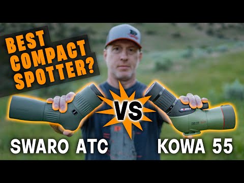 Swarovski ATC vs Kowa TSN 55 | BEST COMPACT SPOTTING SCOPE COMPARED!