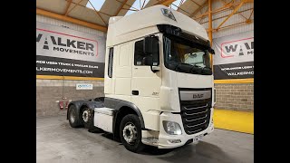 Cami&atilde;o tractor DAF XF106 510 SUPERSPACE *EURO 6* 6X2 TRACTOR UNIT &ndash; 2017 &ndash; YX67 TGY | Imagem 4 - Autoline