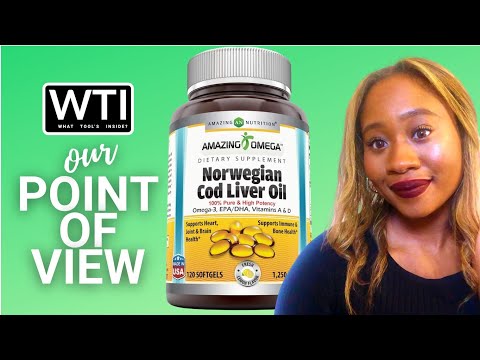 Cod Liver Oil Capsule - WTI product video review