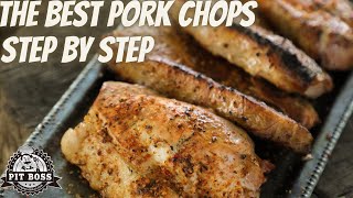 Pit boss pro series - smoke pork chops on pellet grill - backyard bbq recipes