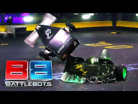 IT'S SLICING AND DICING TIME! | Sawblaze vs Tombstone | BattleBots