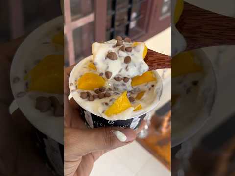 Normal dessert ❌ Hair growth dessert ✅ #food #dessert #viralvideo