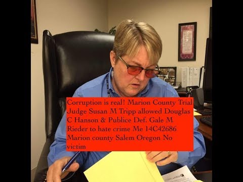 Corruption I was force to keep Gale Rieder as my public defender I had no real help at all