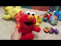 Sesame Street Giggling Tickle Me Elmo Plush By Tyco 1995 1996 1997