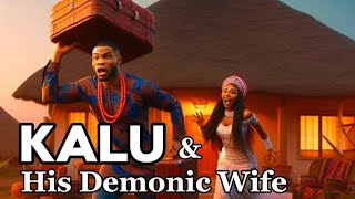 He Ran Away From His Wife Because...  An African Story #africanfolktales #folklore #folk #tales