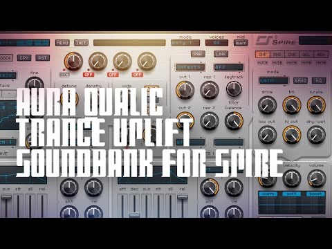 Free Download Aura Qualic Trance Soundbank for Spire