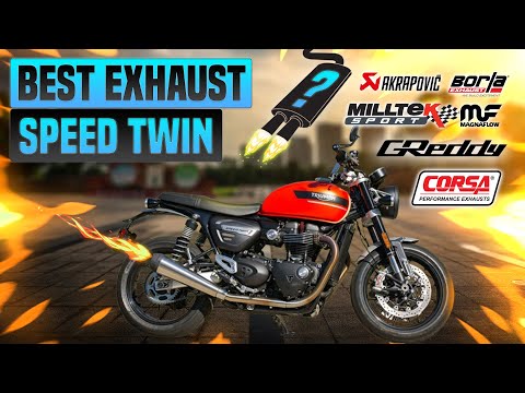 Triumph Speed Twin Exhaust Sound🔥Akrapovic,Arrow,IXIL,Remus,Sc Project,Zard,TEC,Motone,Dr.Jekill