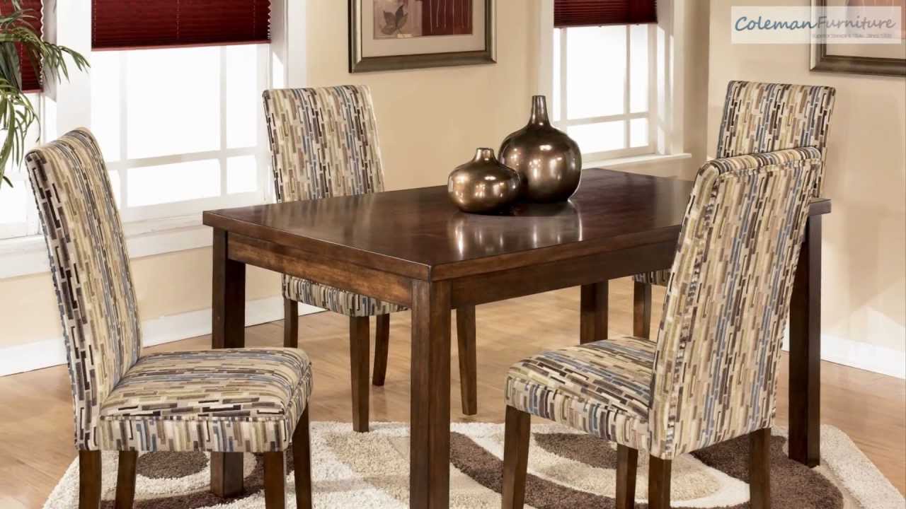 Charrell Round Glass Top Dining Table