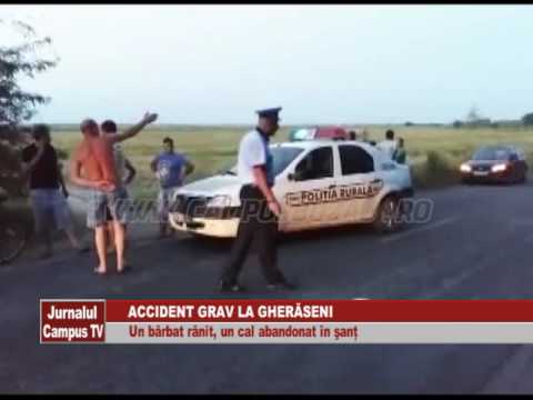 ACCIDENT GRAV LA GHERASENI