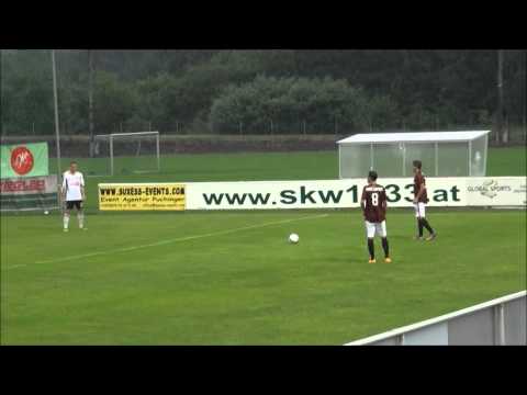 Bramka z meczu ze Spartą Praga 0-1