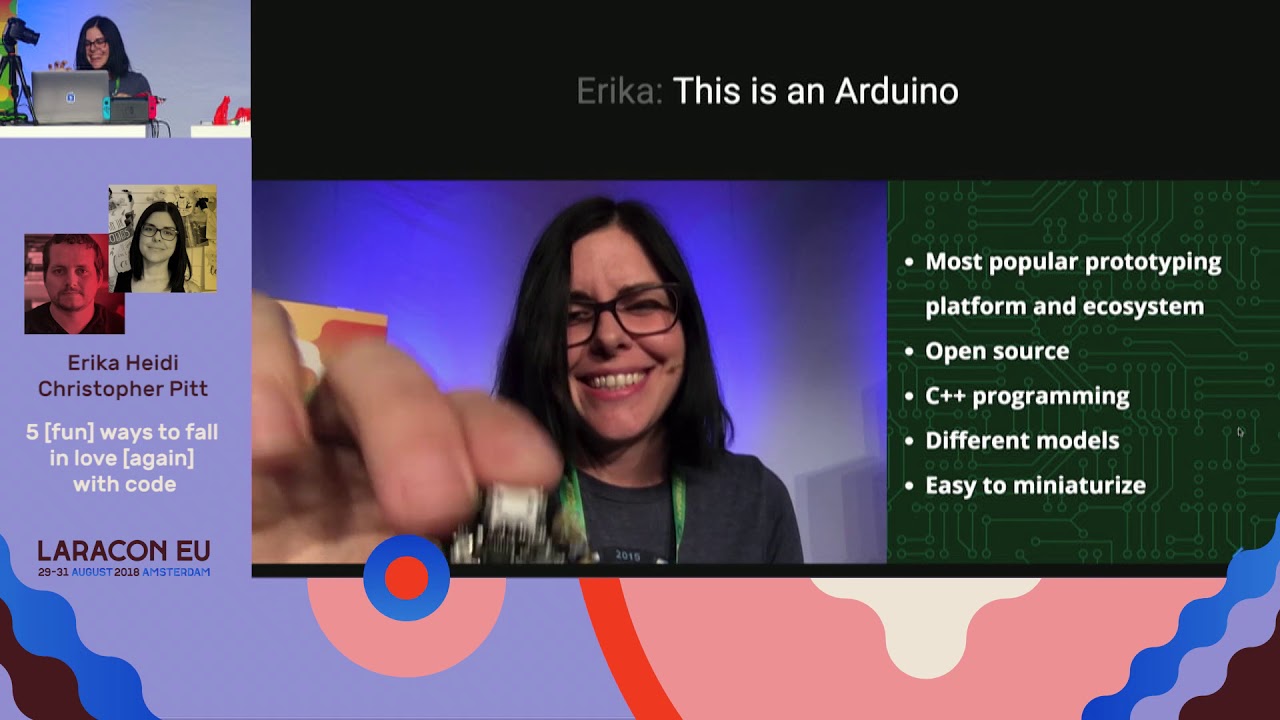 5 [fun] ways to fall in love [again] with code (with Erika Heidi) - Christopher Pitt & Erika Heidi
