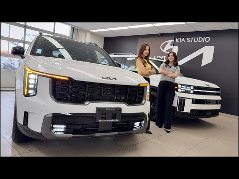 Kia Sorento VS Hyundai Santa Fe - Two TOP TRIMS Compared!