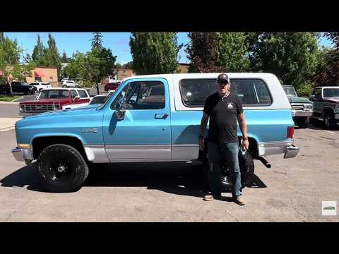 1987 GMC Jimmy (CC-2080213) for sale in Sherwood, Oregon