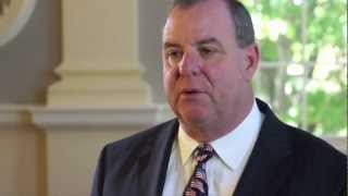 preview picture of video 'Waterbury Mayor O'Leary tackles blight'