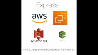 Download the video "Express App Deploy to AWS EC2 using AWS CodeDeploy from AWS S3"