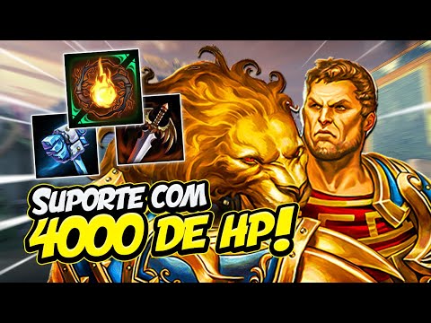 HERCULES SUPORTE - ⚡ Smite BR GM Ranked Conquista