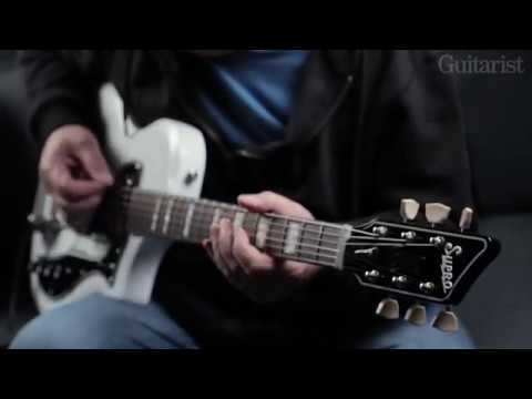 Supro David Bowie Dual Tone Demo