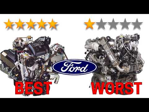 FORD'S WORST AND BEST ENGINES!