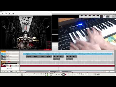 Ugritone KVLT Drums 2 | Best way to program death metal drums?