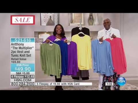 HSN | Antthony Design Original Fashions 02.19.2017 - 08 AM